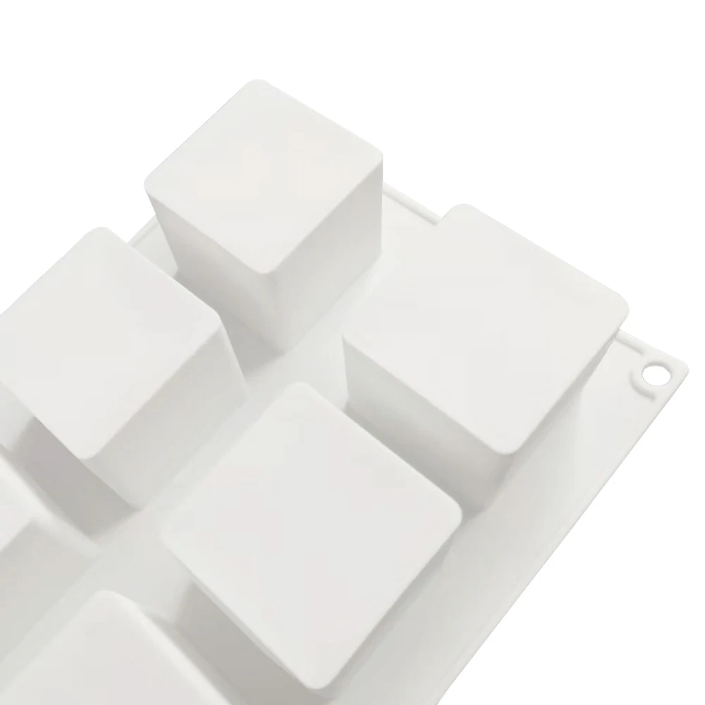 DIY Стразы Кубик Рубика силиконовые формы выпечки мусс шоколадная форма для