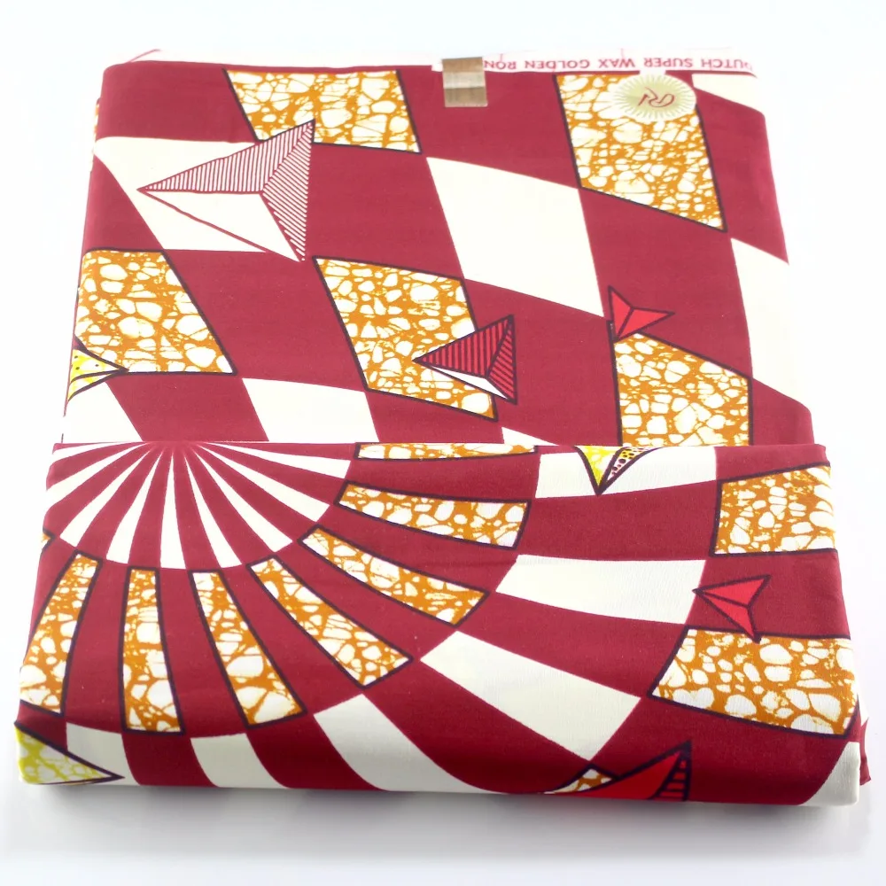 2019 новая горячая распродажа дизайнерская нигерийская восковая ткань