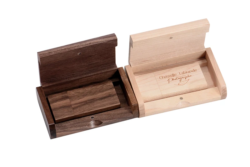 JASTER USB 2,0 логотип на заказ Деревянный usb+ коробка персональный логотип ручка-накопитель 8 ГБ 16 ГБ 32 ГБ 64 Гб usb флеш-накопитель Флешка карта памяти