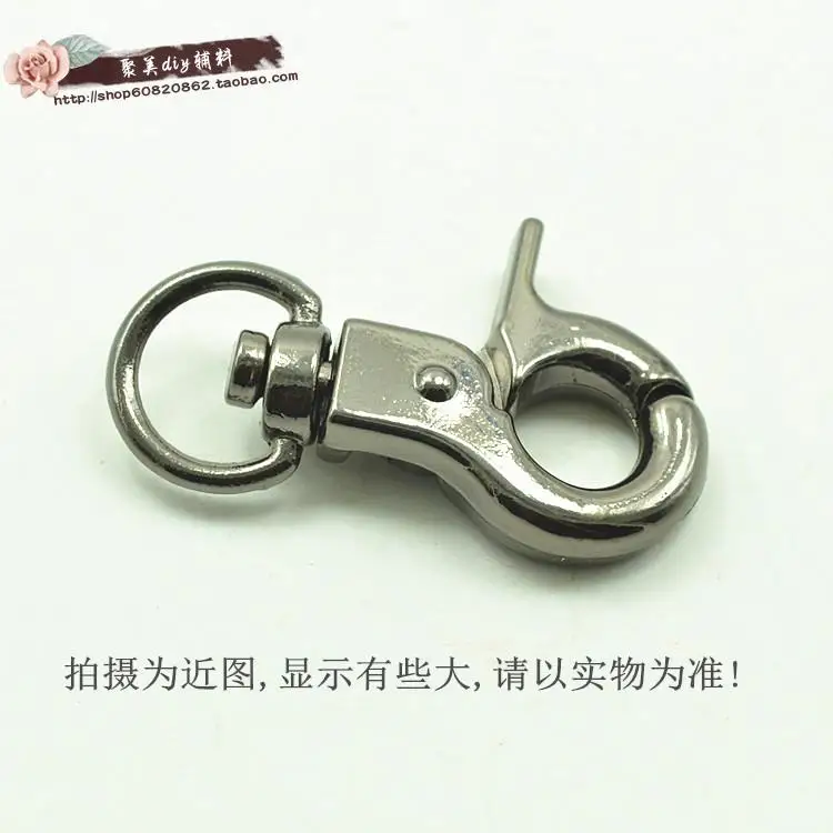 Высокое качество металлический крючок для сумки ремень с пряжкой сумка