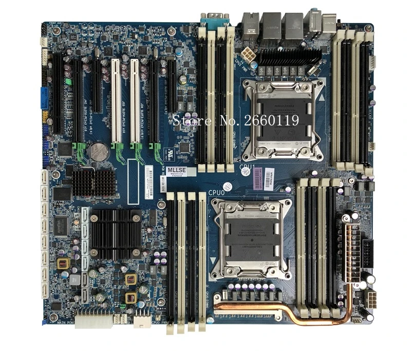 Материнская плата рабочей станции для Z820 619562 001 618266 материнская полностью