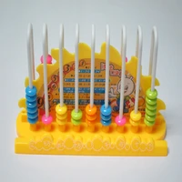 elementary school students study the counter to help you learn abacus count for kindergarten educational plastic math toy 2021