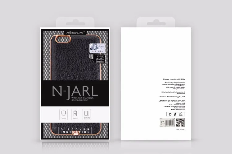 Nillkin N-JARL серии чехол для Apple iphone 6 Plus/iphone 6 S Plus Беспроводное зарядное устройство приемник крышка мощность зарядки передатчик