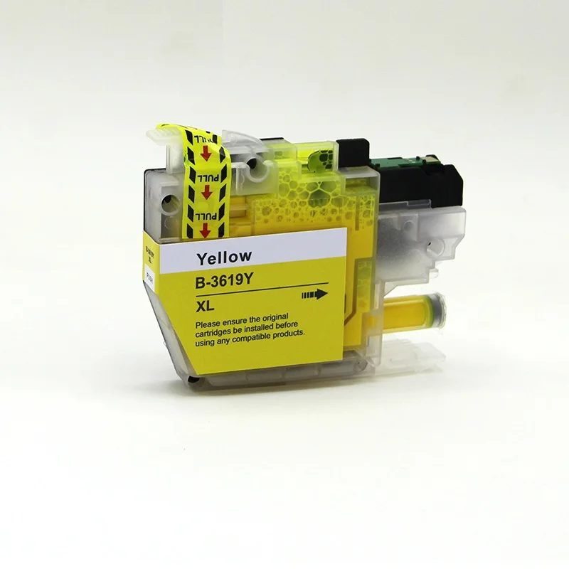 XIMO 8x LC3619 LC3617 LC3619XL чернильные картриджи совместимые с принтером Brother MFC J2330DW J2730DW