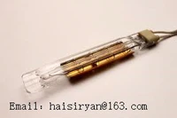 gold layer reflector short wave ir emitters halogen heat pipe heater quartz lamp infrared heating tube