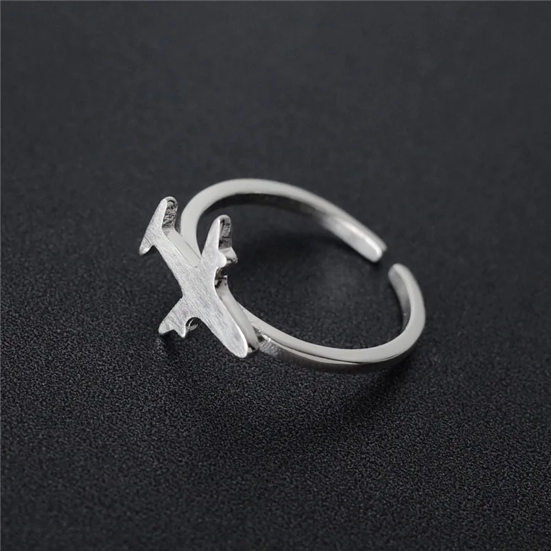 Плоское Открытое кольцо 100% стерлингового серебра 925 ювелирные изделия винтажные