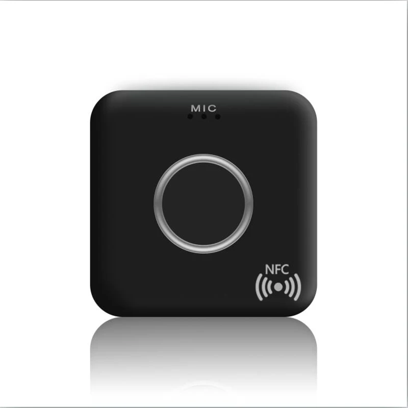 2018 Новое поступление мини Bluetooth 4 1 аудио приемник B7 музыкальный 3 5 мм AUX NFC стерео