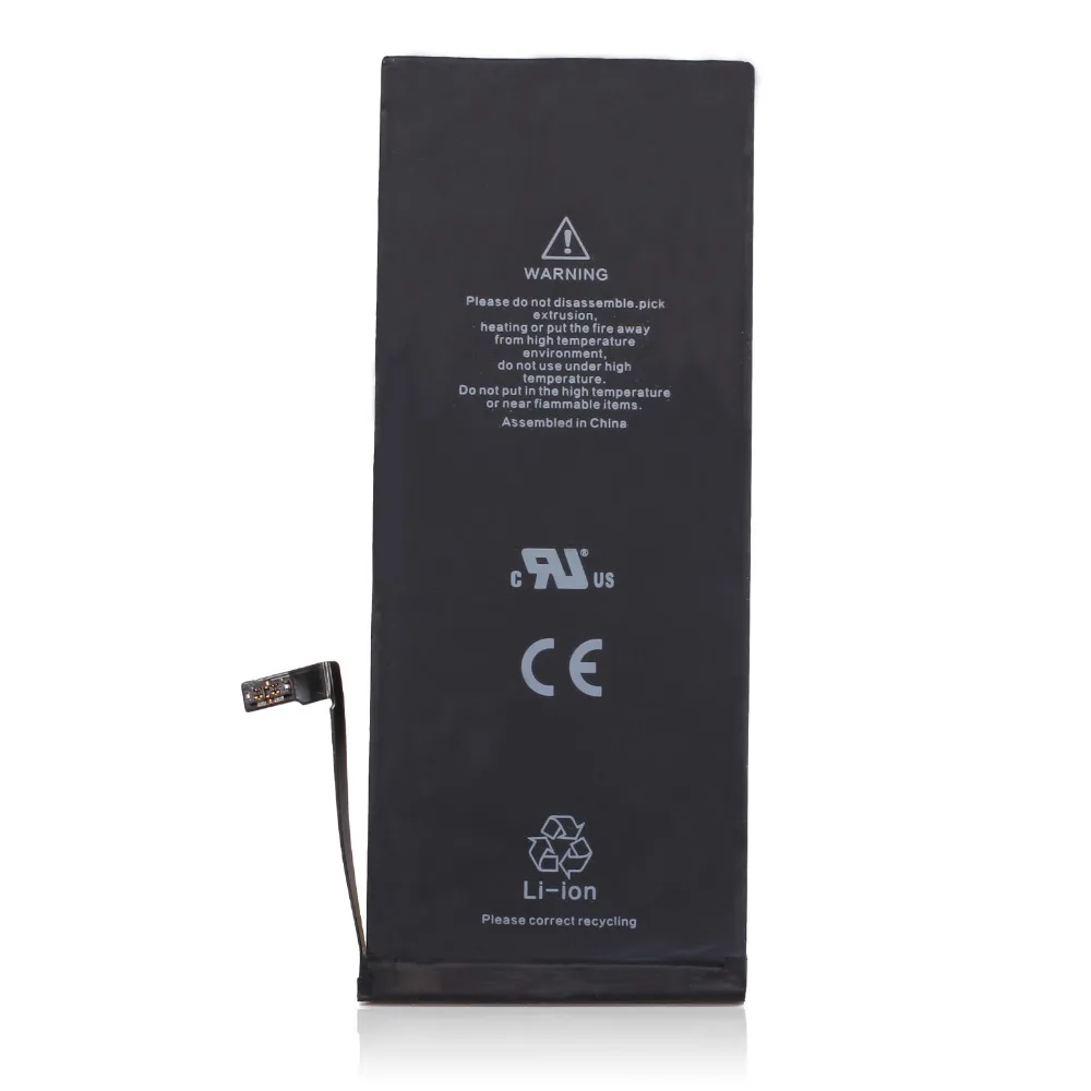 Jolege 5 шт. перезаряжаемый аккумулятор для iPhone 6splus замены батареи iphone 3.82 В 2750 мАч