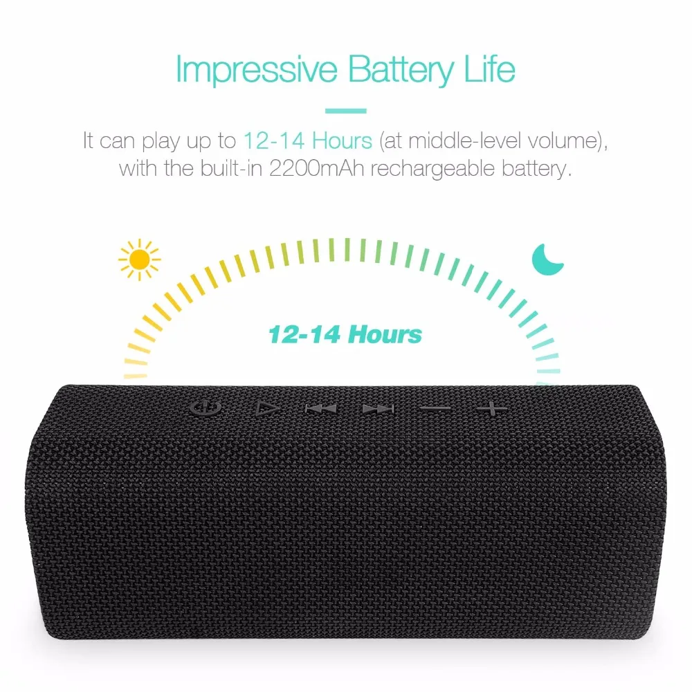 HAVIT портативный Bluetooth динамик наружный сабвуфер стерео громкий динамик беспроводной динамик с микрофоном Микрофон SD карта AUX M16