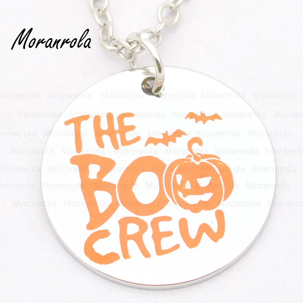 Медное ожерелье The Boo Crew Новое поступление брелок Очаровательное украшение в виде