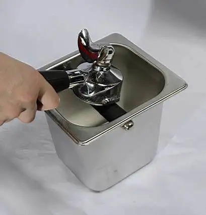 FeiC кофе эспрессо гусеницы осадка для бариста кофейные контейнер 17*16*10|knock box|coffee