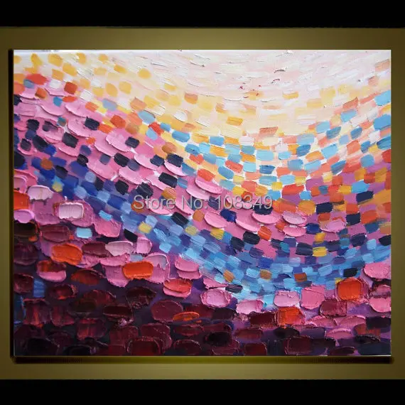 Ручная роспись маслом на холсте стены искусства холст картины настенные для