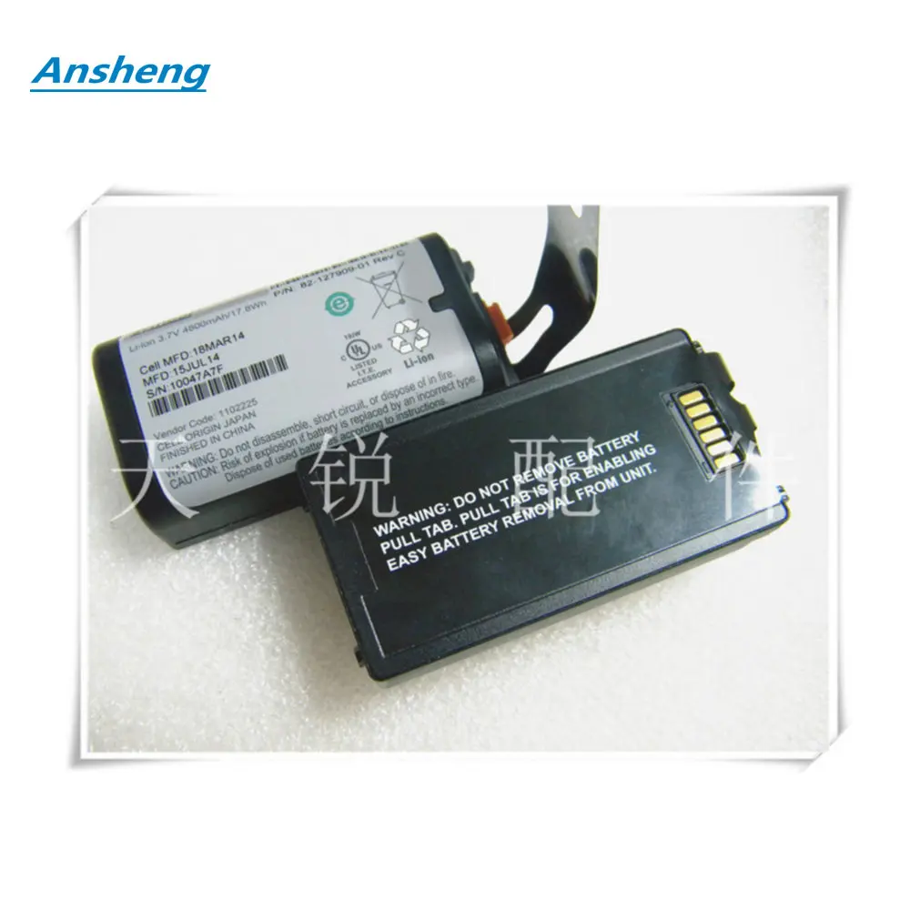 Новый оригинальный аккумулятор 3 7 в 4800 мАч 82 127909 01 для Motorola Symbol 02 MC3000 MC3090 MC3090G
