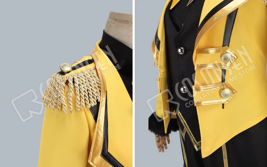 

COSPLAYONSEN Tsukiuta THE ANIMATION 2017 Kakeru Shiwasu Cosplay Costume full set new