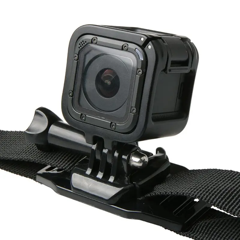 Велосипедный шлем ремень для Спортивная камера GoPro MTB велосипедов мотоциклов