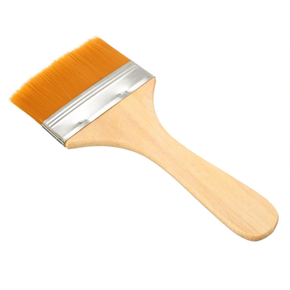 Behogar 3 шт. Нейлоновая Щетка для волос с деревянной ручкой Большая область чистка