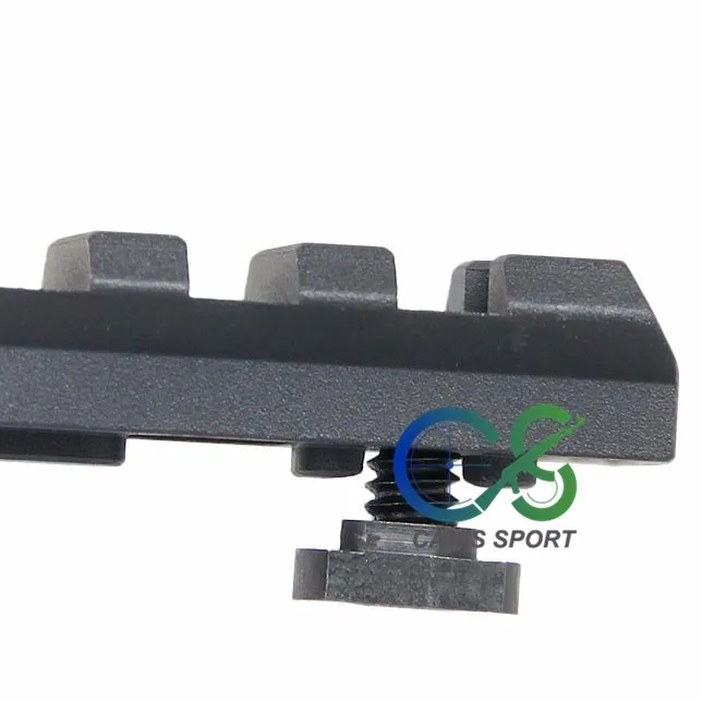 Тактический рельсовый M-LOK 3 слота рельс для охоты стрельбы аксессуары gs22-0178