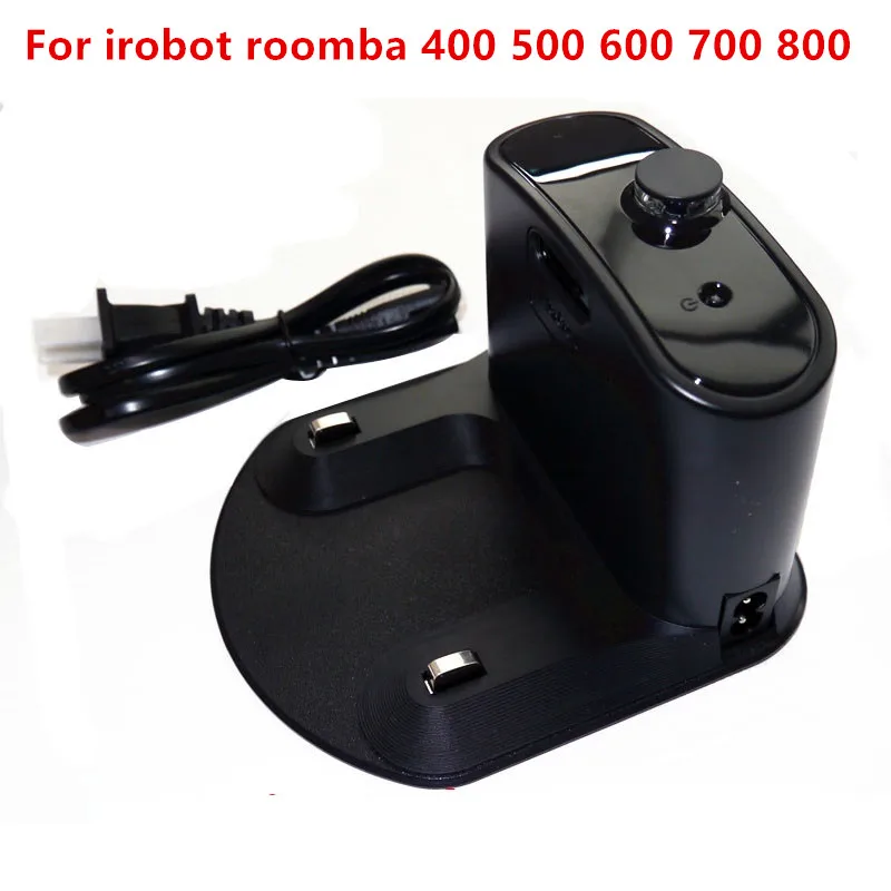 1Pcs Charger Base for IRobot Roomba 595 620 630 650 660 760 770 780 870 880 All 400 500 600 700 800 Series Vacuum Cleaner Parts | Бытовая