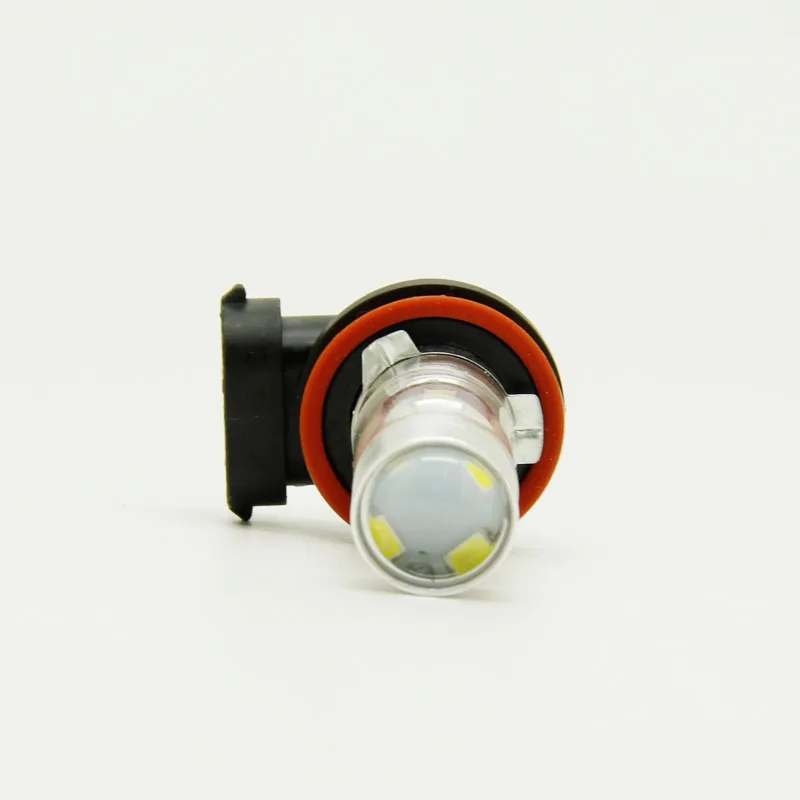Супер яркая белая противотуманная лампа H11 высокой мощности 3030 60 Вт 12smd 6000K 2
