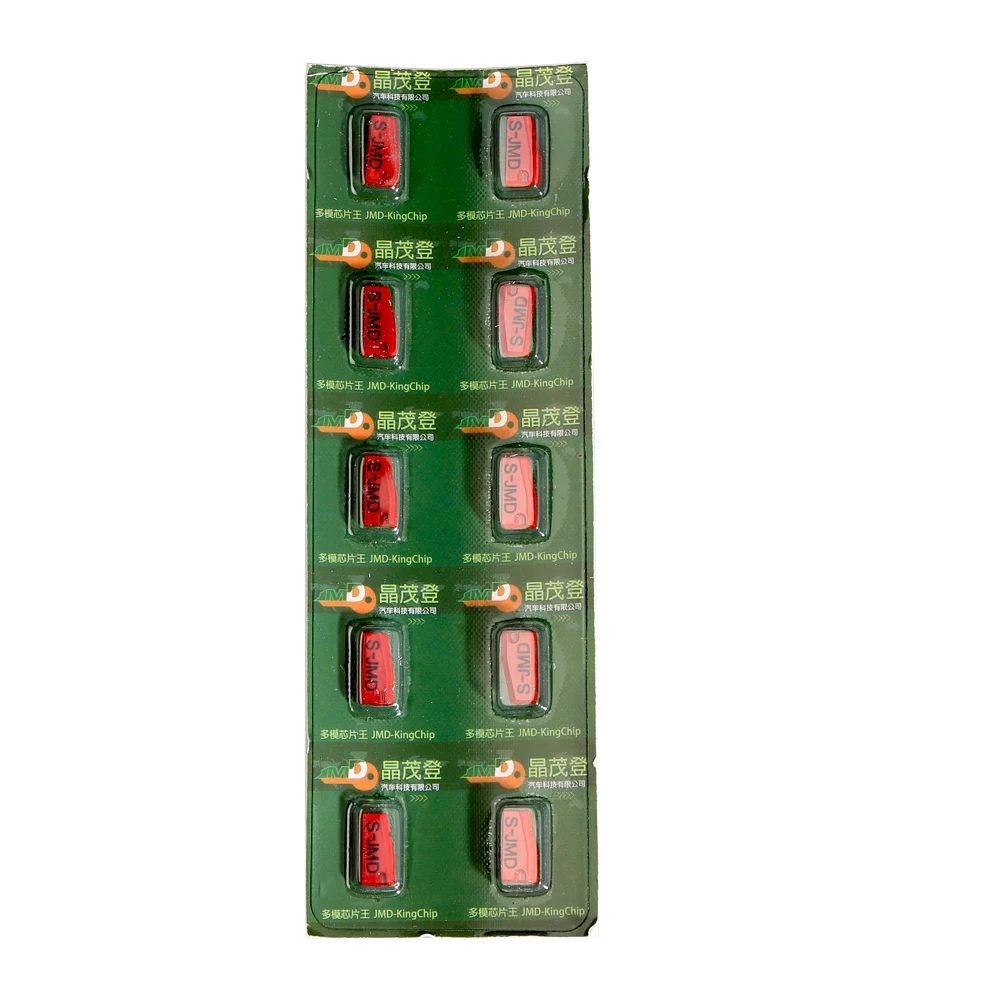 Новый оригинальный чип JMD Super Red лучше чем King для удобного ребенка чипа ID