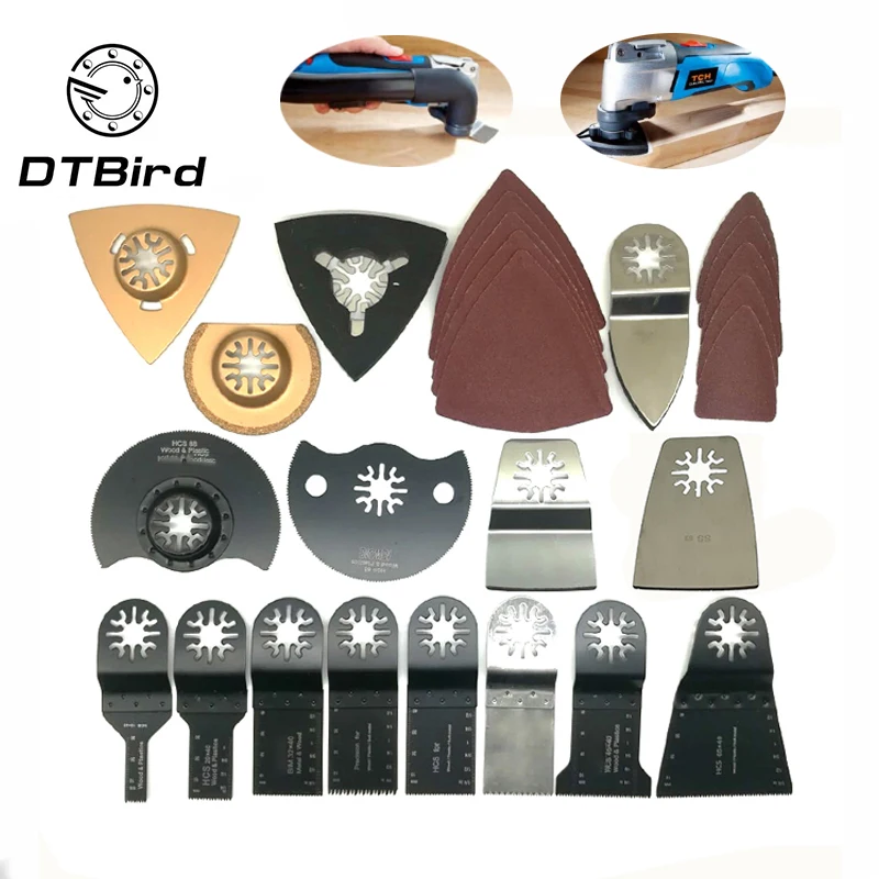 66 шт. колеблющихся мульти инструмент пилы для реставратора Мощность