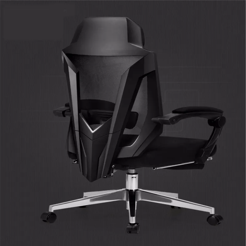 E-sports Game Chair Home Office Computer Competitive Study 160 Degree Reclining Lift High Back Silla Footrest | Мебель