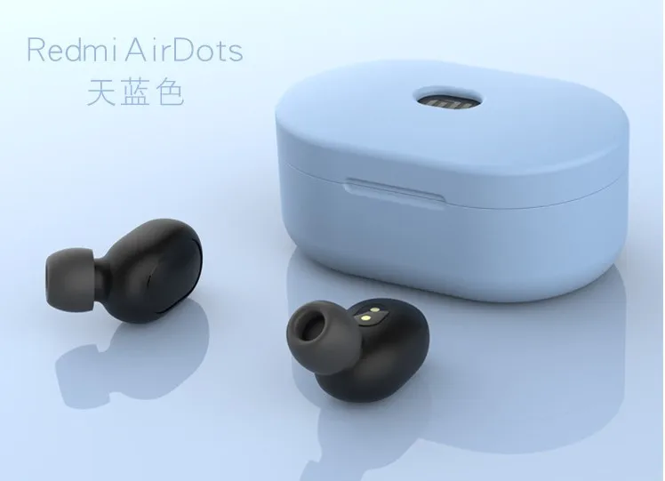 Силиконовый чехол Redmi защитный чехол для наушников чехол для Xiaomi Redmi Airdot TWS настоящие беспроводные наушники