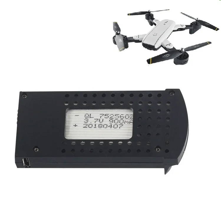 Ewellsold 3 7 V 900Mah Li Po аккумулятор для беспилотника батарея идеально подходит SG700/107S/S169
