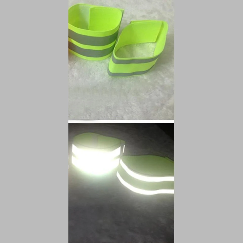 Лента Светоотражающая эластичная 50 мм 2 дюйма 5 х32 см|webbing buckle|webbingwebbing strap |