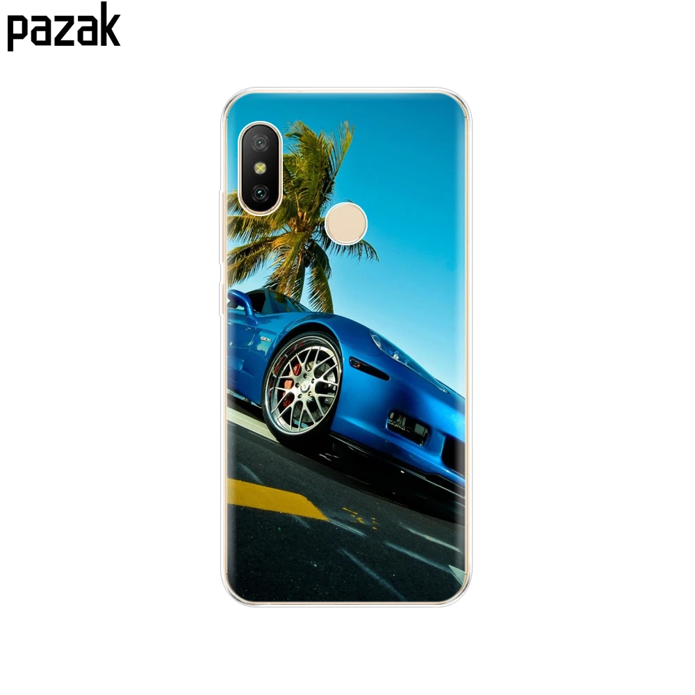 Силиконовый чехол для Xiaomi mi A2 LITE, чехол s, полная защита, мягкая задняя крышка из ТПУ, чехол для телефона для Xio mi A2 LITE, бампер Coque pop