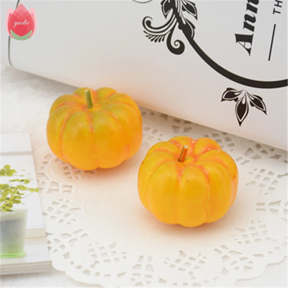 20 шт./лот искусственная пена мини фрукты овощи для дома Свадебные украшения