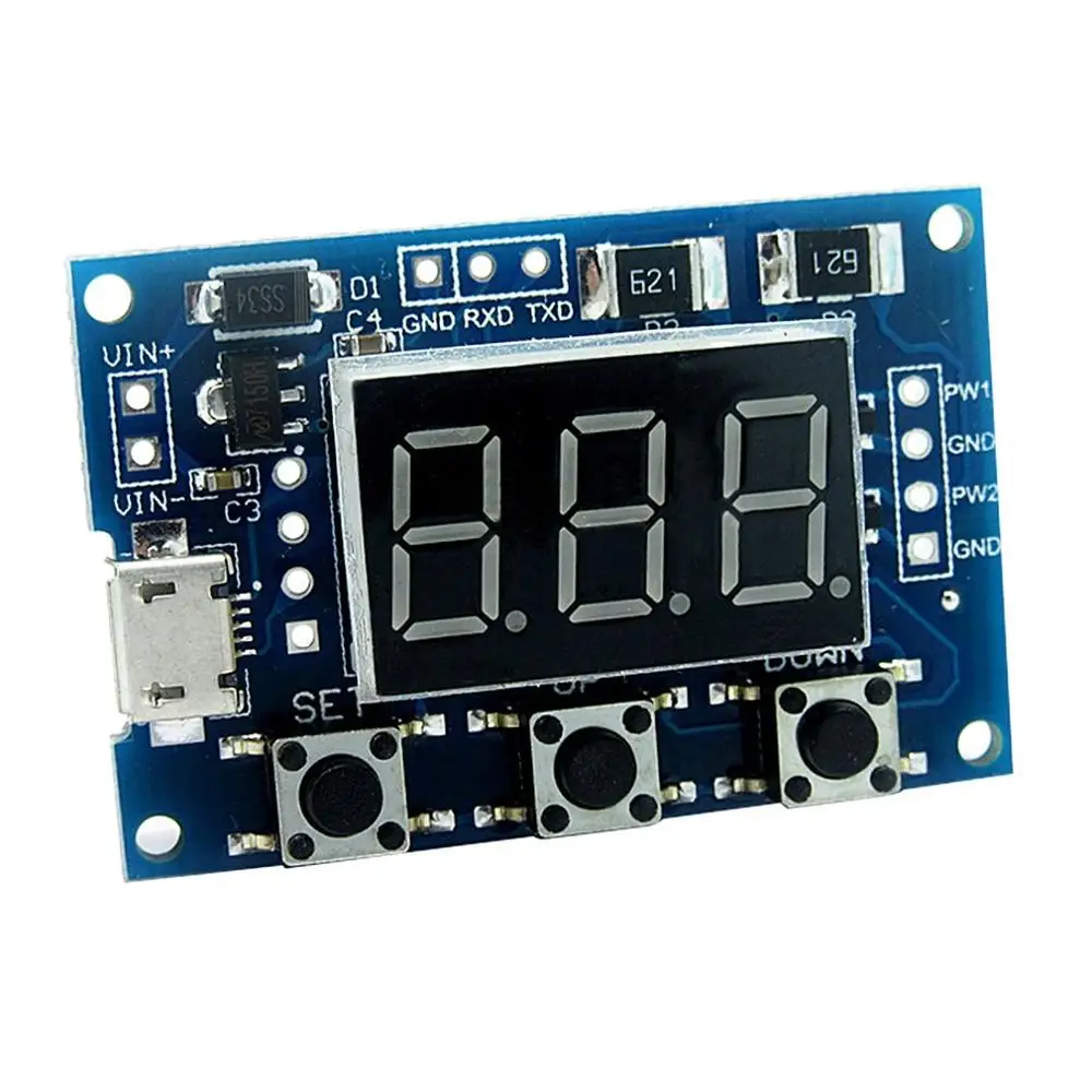 Мощный независимый pwm генератор сигналов 2 канальный двойной способ цифровой