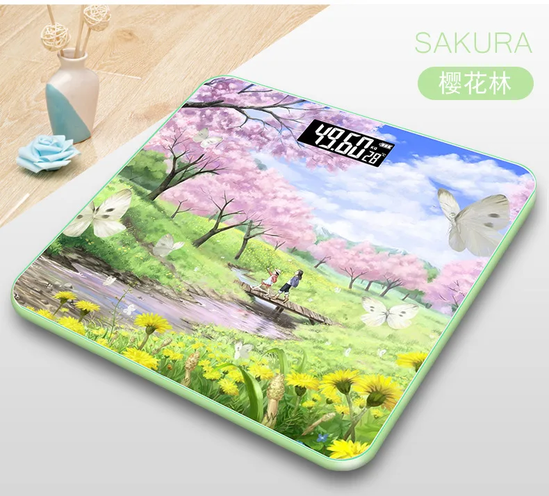 Бесплатная доставка цифровые весы для тела 180 кг умные ванной спортзала ЖК