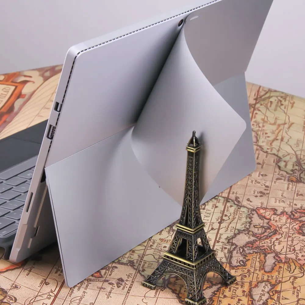 Защитные наклейки для корпуса MicroSoft Surface Pro 4 защитная пленка на заднюю панель