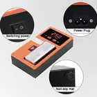 Новейшая разборная панель экрана средней рамки для iPhone X, разборная машина, нагревательная пластина для ЖК-рамы, раздельная машина для удаления клея