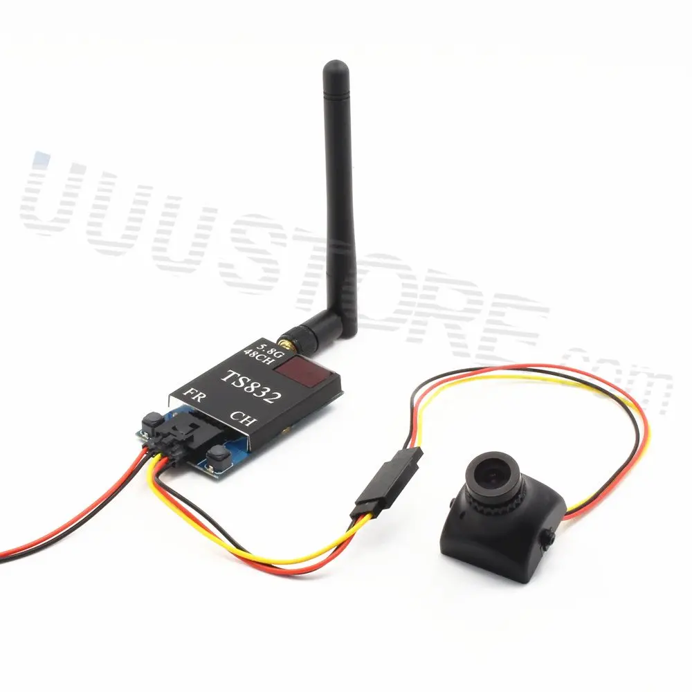 Новый беспроводной передатчик FPV 5 8G 600mW 48CH A/V передачи (TX) TS832 для квадрокоптера QAV250