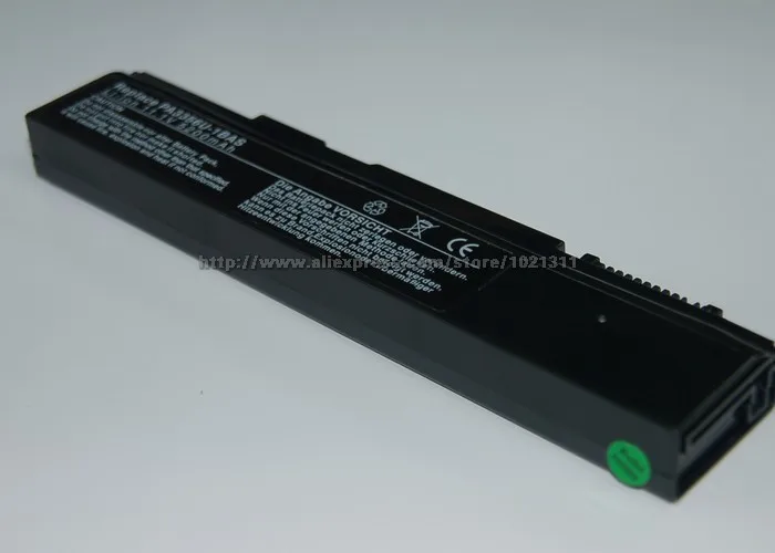 6 ячеек батареи для Toshiba Portege M300 M500 S100 Tecra A10 A2 A3X A9 M2 M3 M5 M6 S4 S5 Satellite Pro A50 S300 S300M U200|battery for