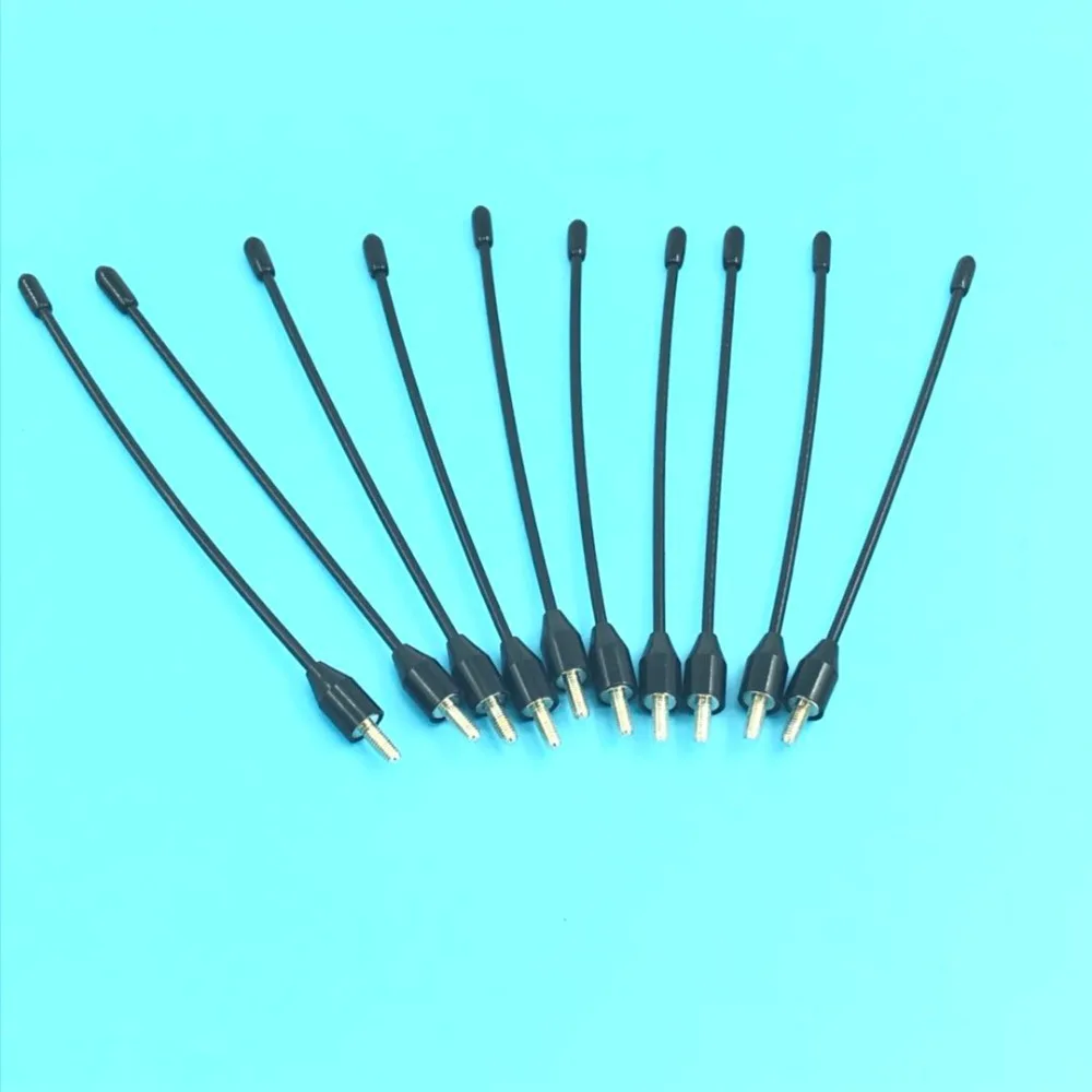 10 шт. антенна Beltpack для Sennheiser SK EK 100 300 500 G1 G2 Body Pack series 430 МГц 850 МГц|Микрофоны| |