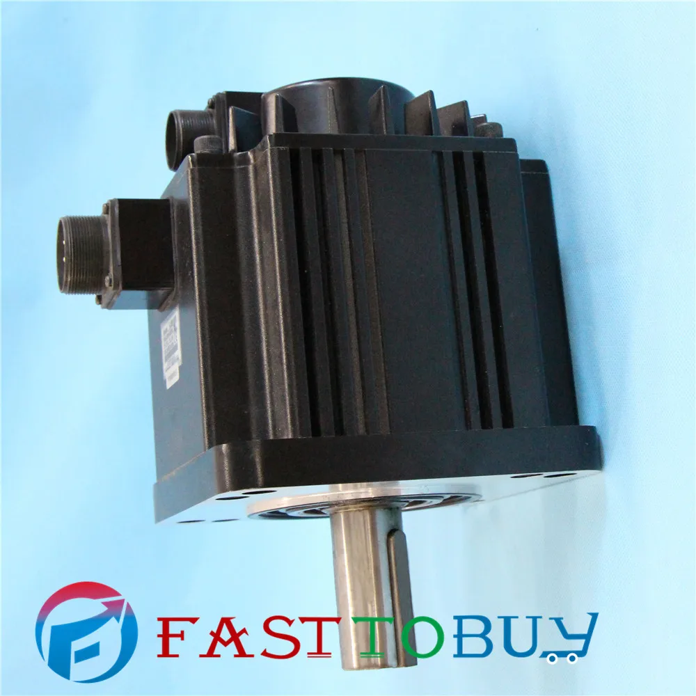 

2KW CNC Delta AC Servo Motor 400V 9.55NM 2000r/min 130mm Keyway brake