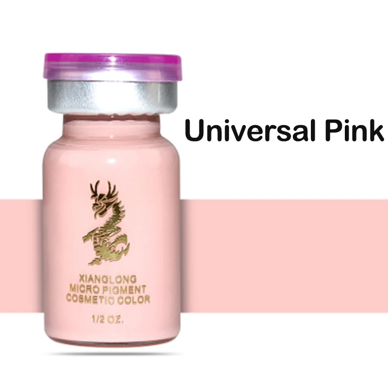Universal Pink 3 шт./компл. 23 Цвета татуировки чернил для татуажа, пигмент для мануального татуажа бровей подводка для глаз бровей Перманентный макияж микропигментации чернил для татуажа - Цвет: Universal Pink