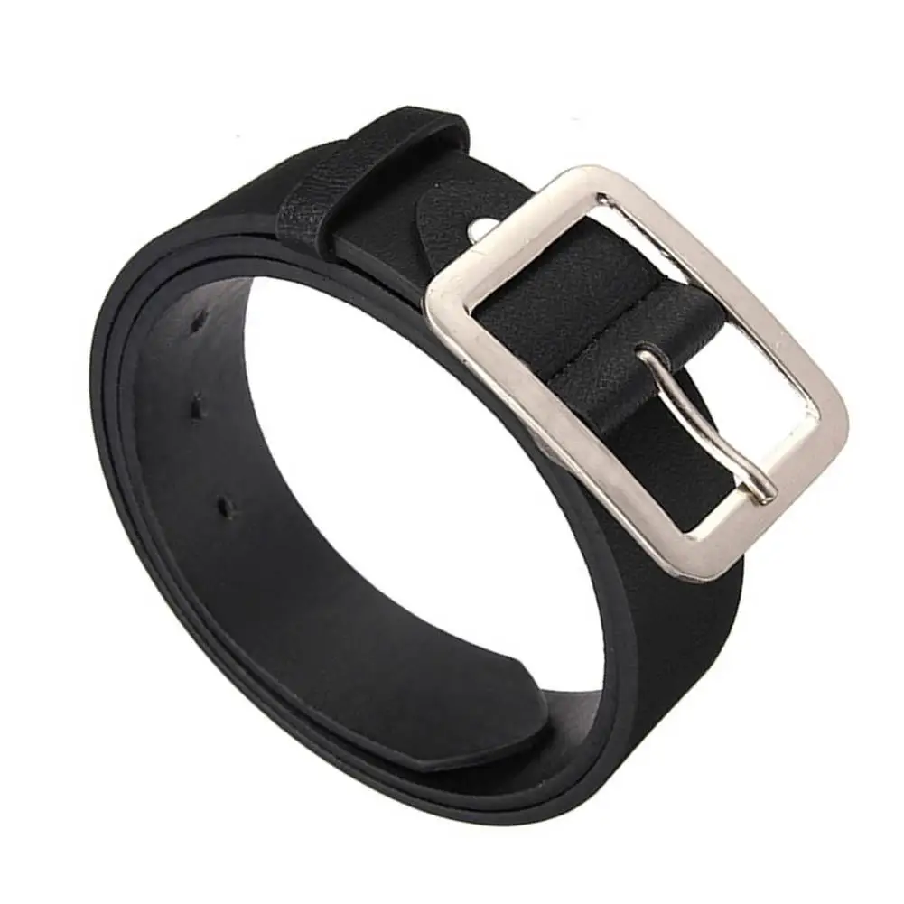 Мужской классический ремень из искусственной кожи 1 шт. металлический с шипами и