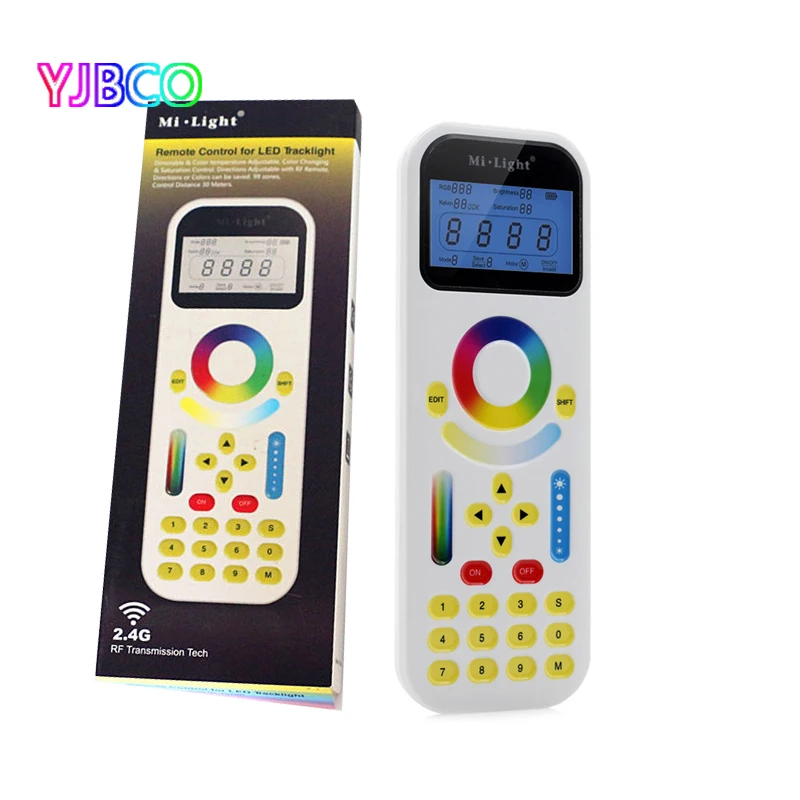 2 4 GHz пульт дистанционного управления + светодиодный светильник для трека WiFi iBox