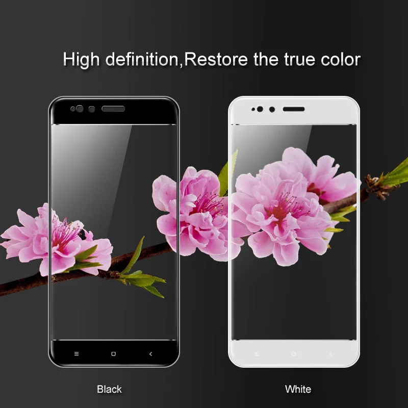 Закаленное стекло с полным покрытием пленка Imak Pro + версия защита экрана для Xiaomi Mi