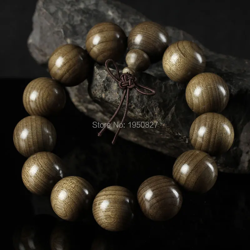 Природный аромат африканские красные сандаловые четки бусы браслет молитва