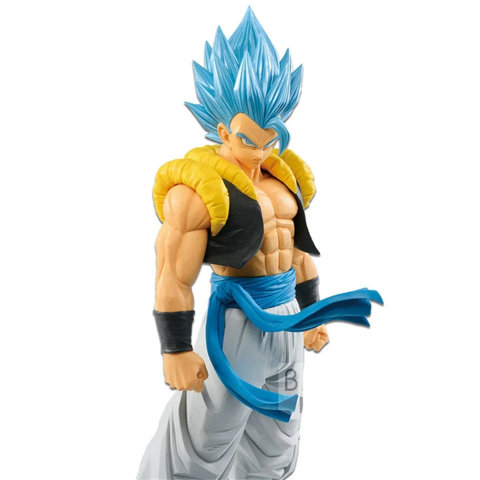 Tronzo Banpresto фигурка Драконий жемчуг Super GROS Grandista ROS Gogeta фигурка ПВХ экшн-модель Gogeta SSJ Figural