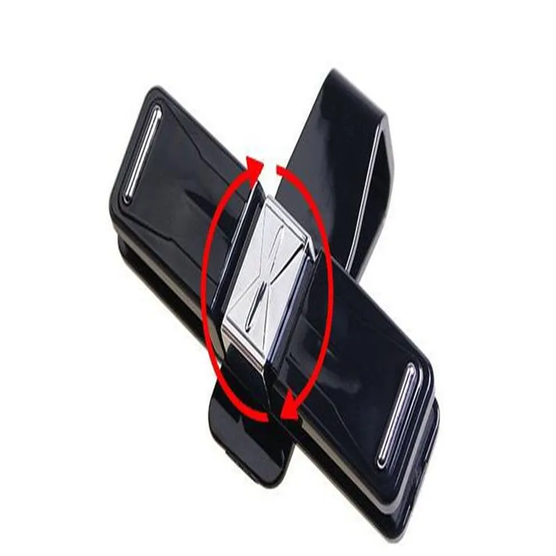 Автомобильный держатель для очков зажим солнцезащитных рамка универсальный