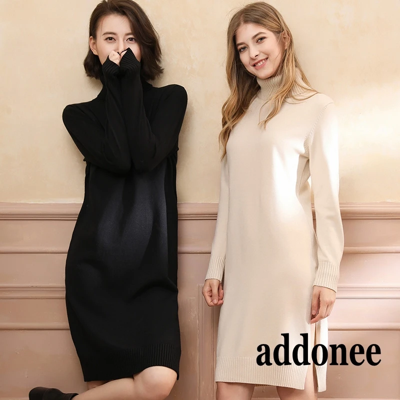 Cashmere Solid Turtleneck Long Pullovers Wool Wild Slim Elasticity Warm Soft Sweater Spring Autumn Style High Quality Sedy | Женская