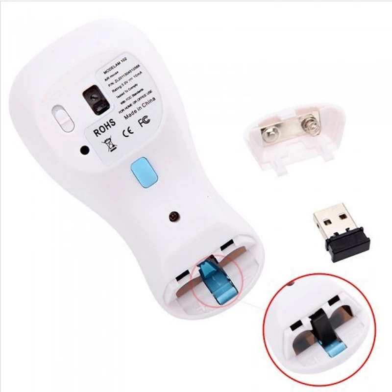 2015 последние 2.4 г USB беспроводной гироскоп Fly Air мышь компьютерная оптическая сем