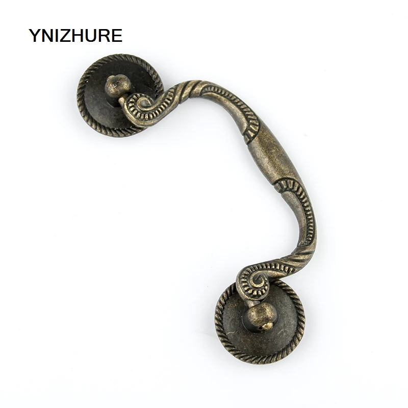 10 шт. античные для шкафа 125*47 мм|cabinet door handles|furniture hardwareantique cupboards |