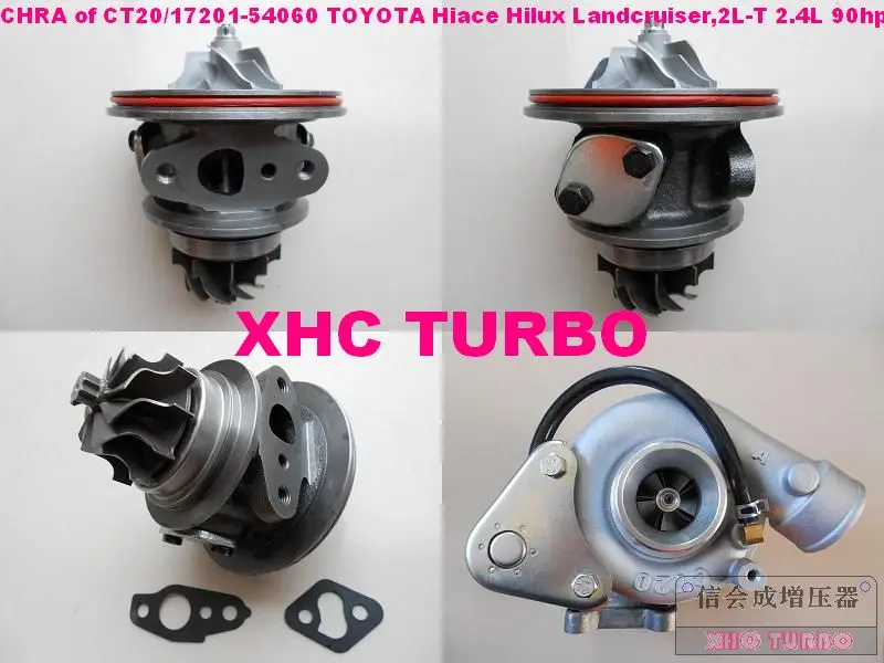 Новый картридж турбокомпрессора CT20 17201 54060 для TOYOTA Hiace Hilux Landcruiser 2L T 2.4L 90HP|chra| |